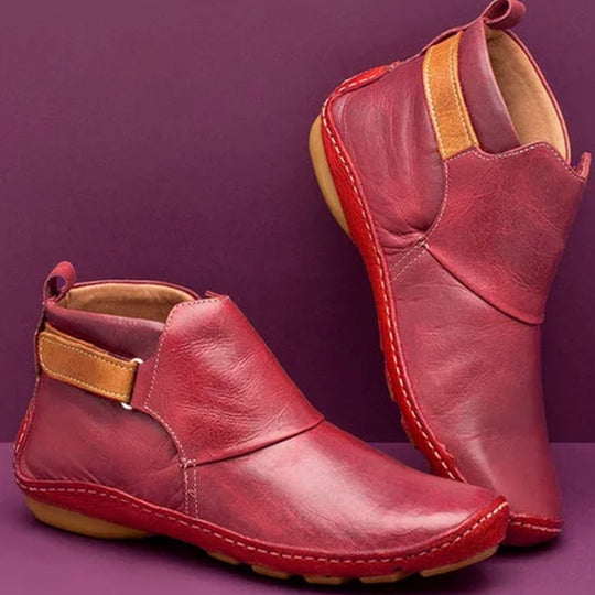 Damen Modische und bequeme Chelsea-Stiefeletten EB