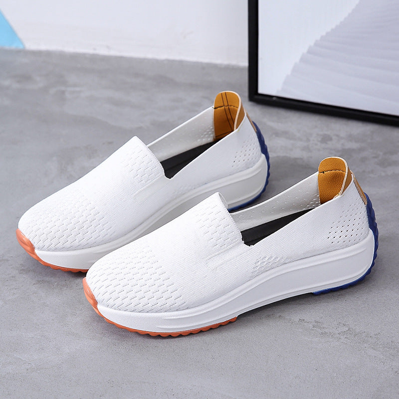 Damen Leichte Slip-On Sneakers EB