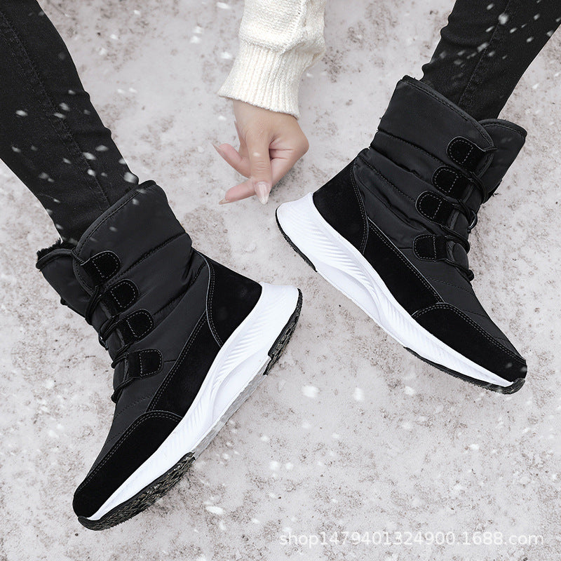 Damen Thermo-Winterstiefel mit rutschfestem Profil und isolierendem Futter EB