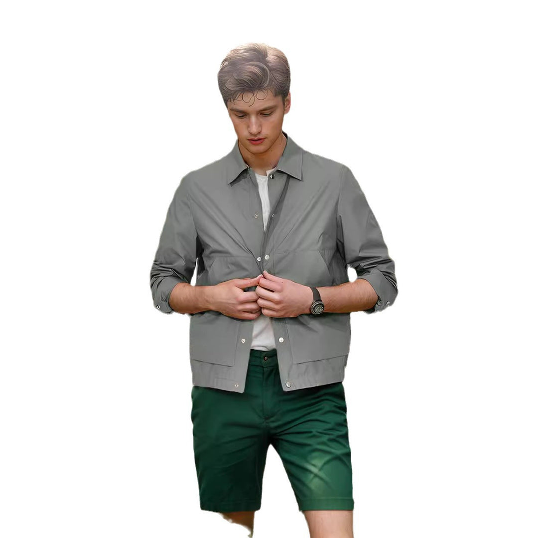 Herren leichte Outdoor-Jacke EB
