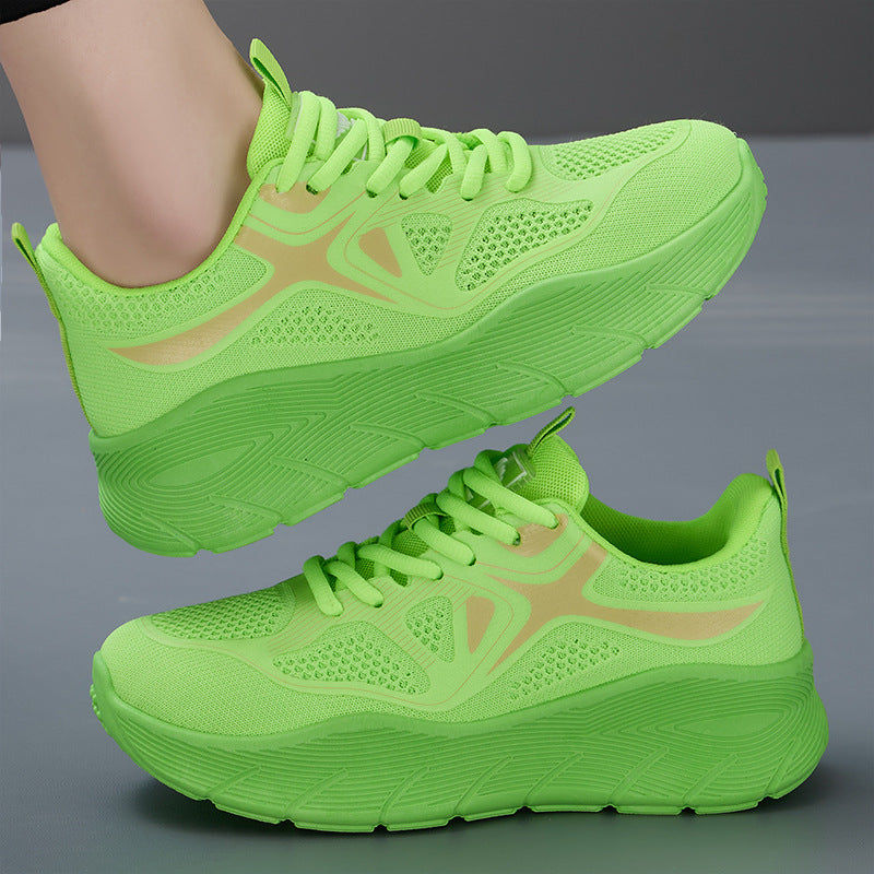 Damen Sportliche Leichtgewicht Laufschuhe mit atmungsaktivem Mesh EB