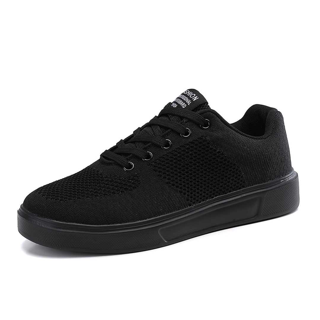 Damen Sportliche Leichtgewicht Sneakers mit atmungsaktivem Obermaterial EB