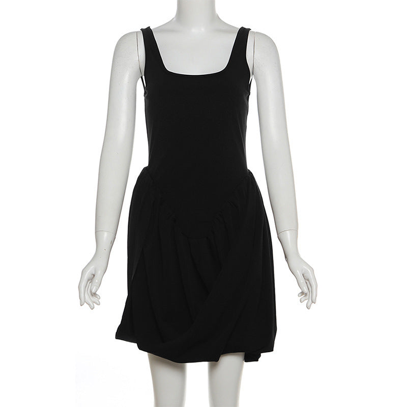 Damen eleganter Badeanzug mit modernem Drapierungsdesign EB