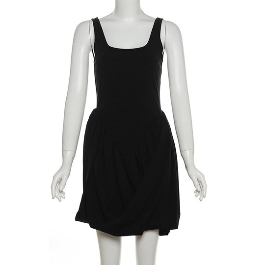 Damen eleganter Badeanzug mit modernem Drapierungsdesign EB