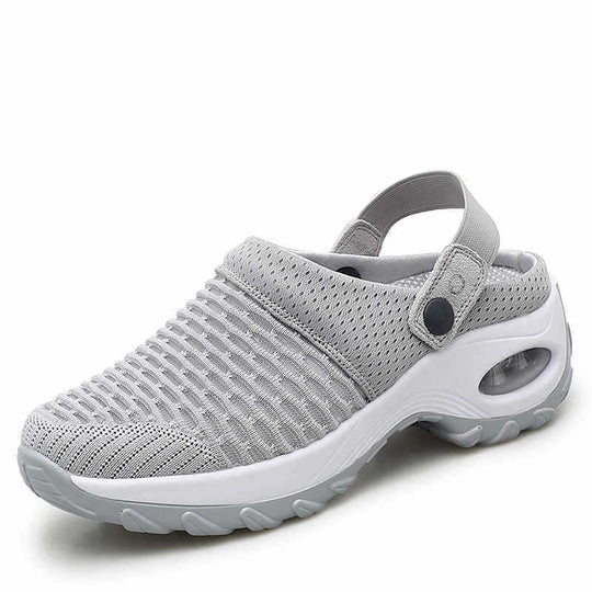 Damen Atmungsaktive Clogs mit flexiblem Riemendesign EB
