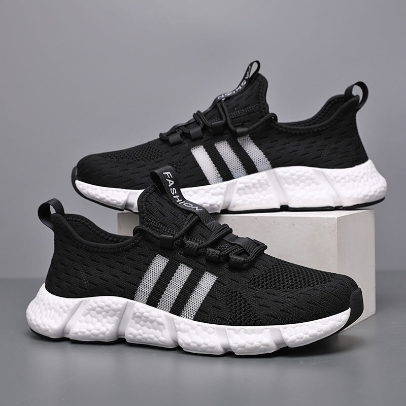 Damen Atmungsaktive Sport Sneakers mit rutschfester Sohle EB