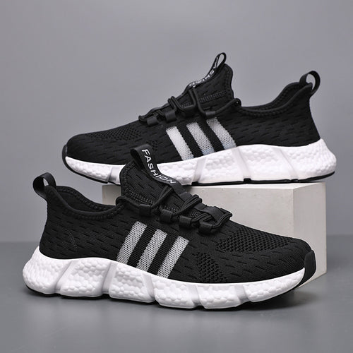 Damen Atmungsaktive Sport Sneakers mit rutschfester Sohle EB