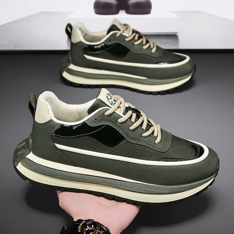 Damen modische Chunky Sneakers mit extra Polsterung EB