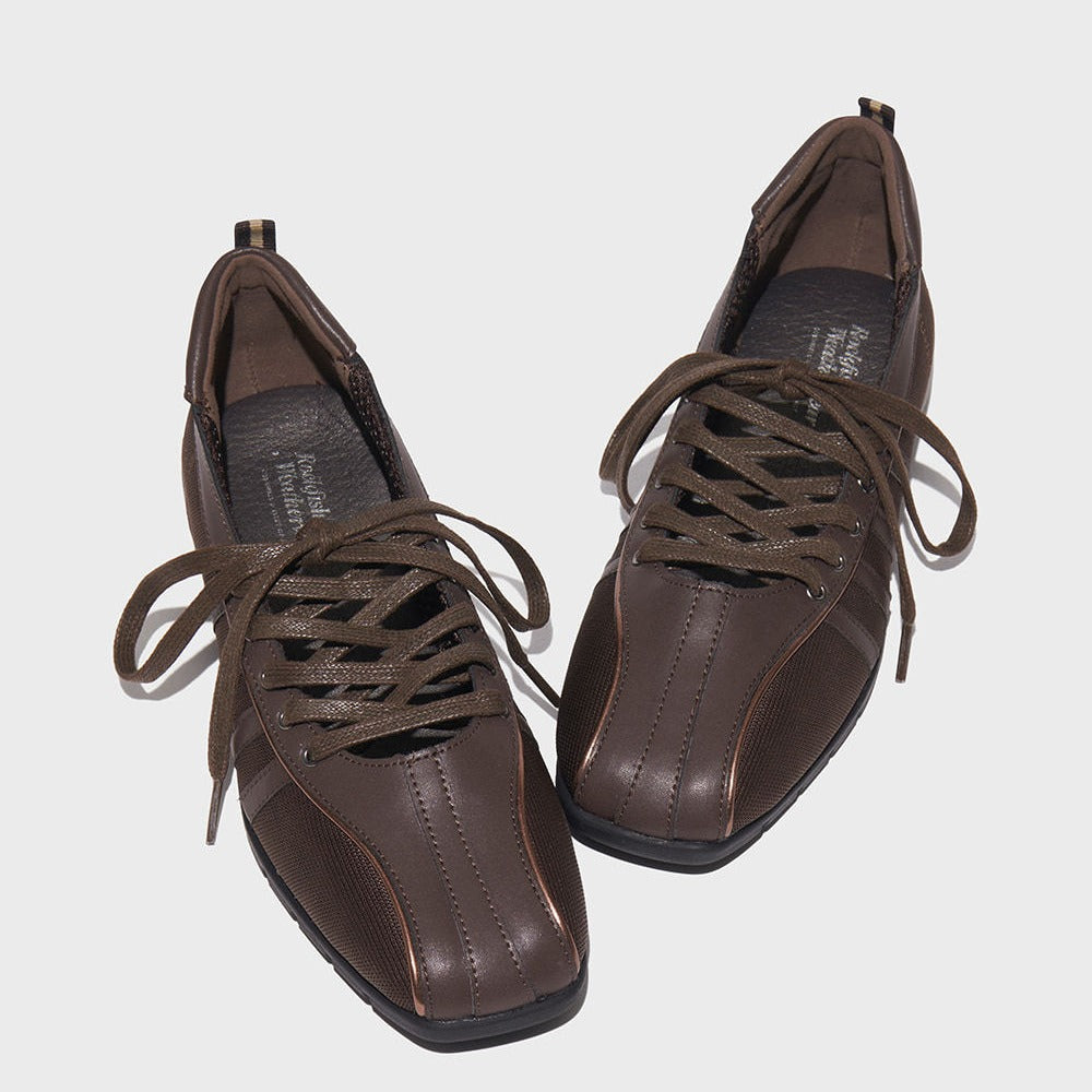 Damen Sportliche Sneakers im modernen Design mit atmungsaktiver Oberflächenstruktur EB
