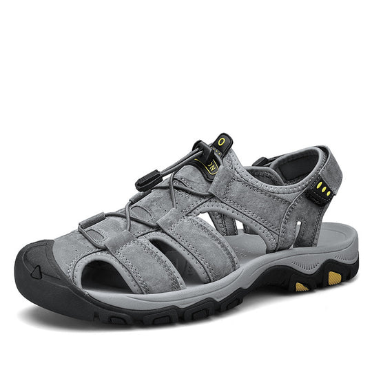 Damen Multifunktionale Freizeit-Sandalen mit rutschfester Sohle und verstellbarem Riemen EB