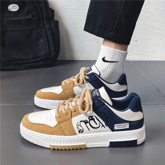Damen Modische Sneakers mit hochwertigem Obermaterial und einzigartigem Schnürsystem EB