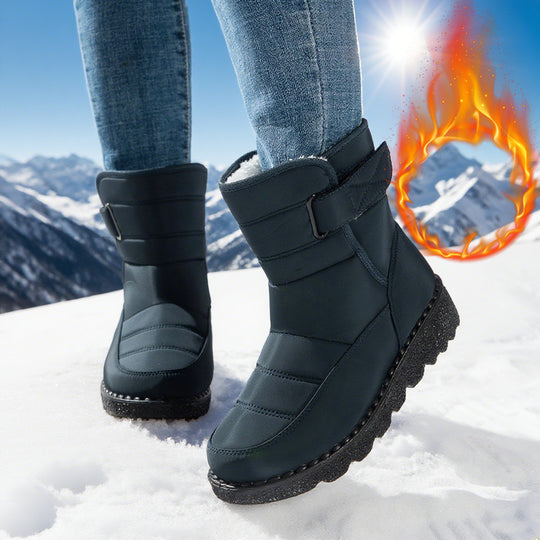 Damen Winterstiefel mit isolierendem Warmfutter EB