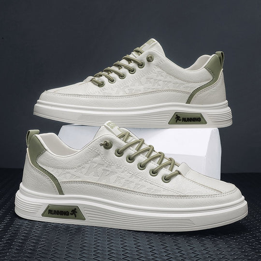 Damen Komfortable Freizeitsneakers mit atmungsaktivem Obermaterial EB