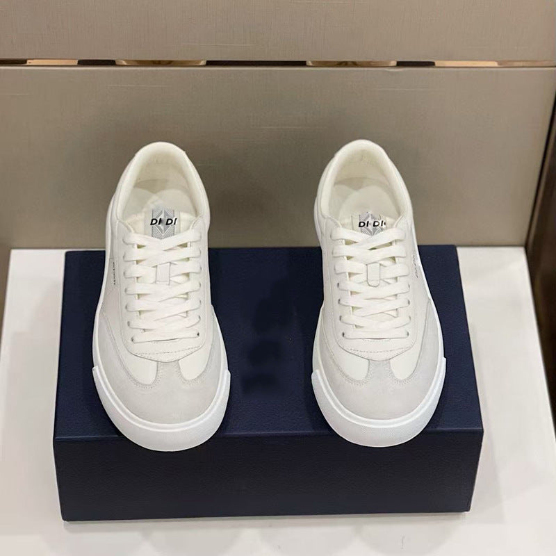 Damen Sneakers mit atmungsaktiver Oberflächenstruktur und gepolsterter Innensohle EB