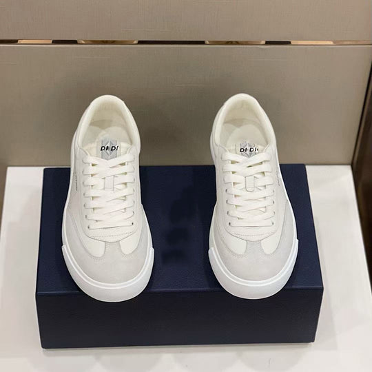 Damen Sneakers mit atmungsaktiver Oberflächenstruktur und gepolsterter Innensohle EB