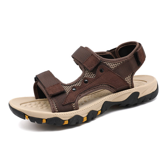 Herren Outdoor-Sandalen mit verstellbaren Riemen von EB