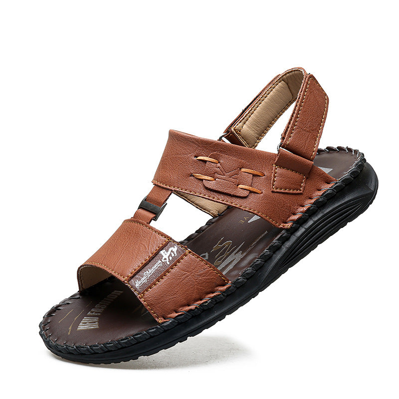 Herren Komfortable und atmungsaktive Sandalen mit verstellbarem Riemensystem EB