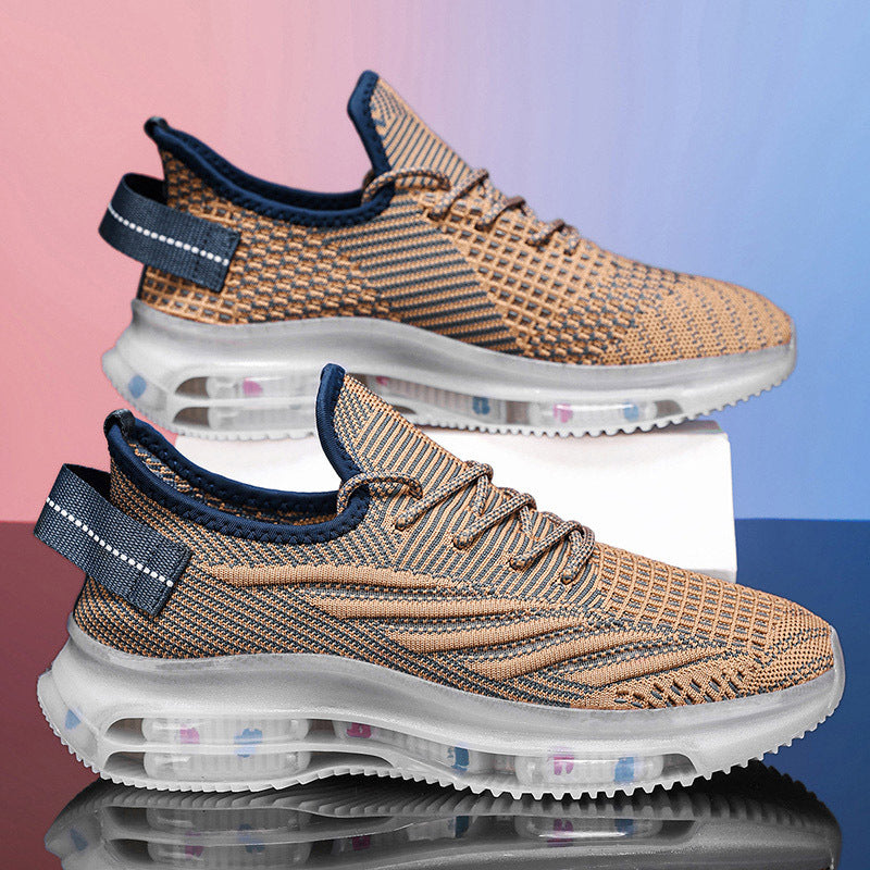 Damen Sportliche Laufschuhe mit atmungsaktiver Netzstruktur und dämpfender Sohle EB