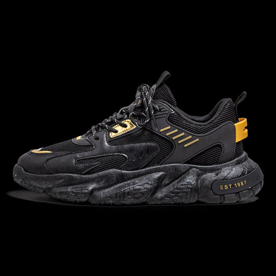 Herren Sportliche Komfort-Sneaker mit stabiler Sohle EB