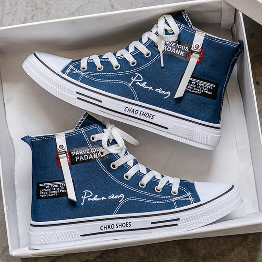 Damen Hohe Sneakers mit modernem Design und bequemer Innensohle EB