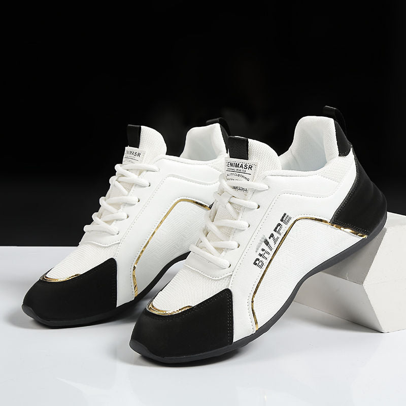 Damen Modische und bequeme Sport-Sneaker mit strapazierfähigem Obermaterial EB