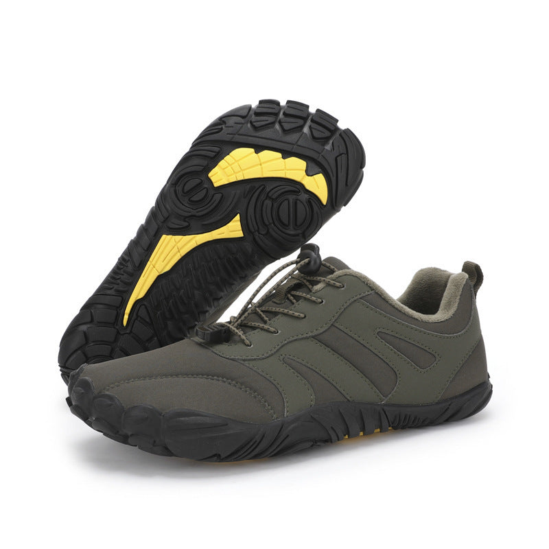 Damen Atmungsaktive Wassersportschuhe mit rutschfester Sohle und flexiblem Schnellschnürsystem EB