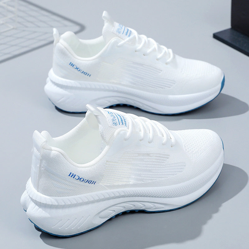 Damen Atmungsaktive Laufschuhe mit stoßdämpfender Sohle EB