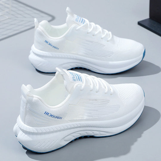 Damen Atmungsaktive Laufschuhe mit stoßdämpfender Sohle EB