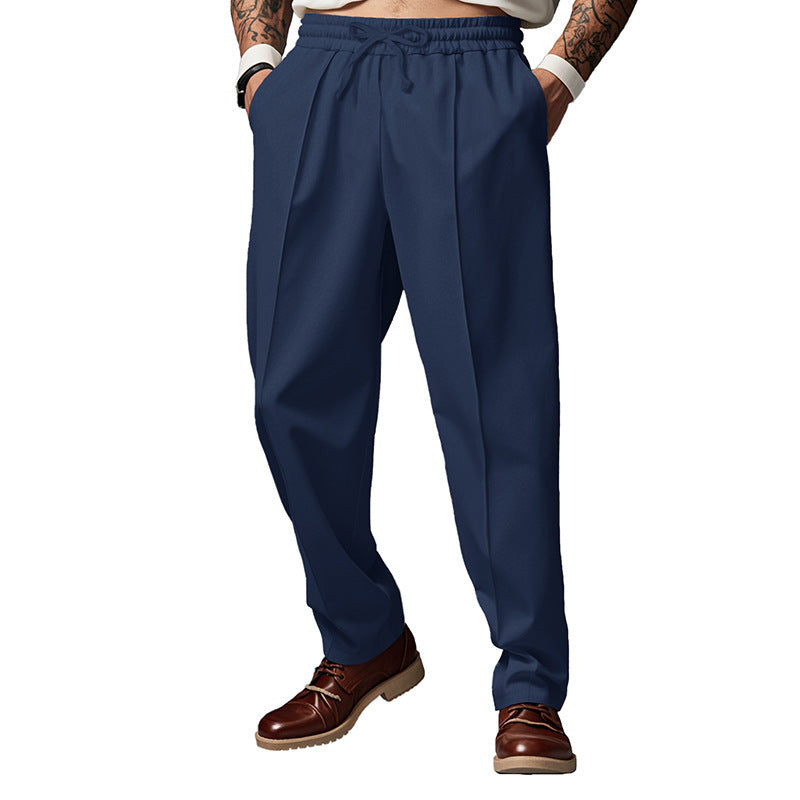 Damen modische Sweatpants mit dehnbarem Bund und seitlichen Eingrifftaschen EB
