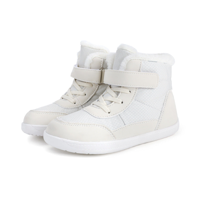 Damen Winterstiefel mit rutschfester Sohle und warmem Futter EB