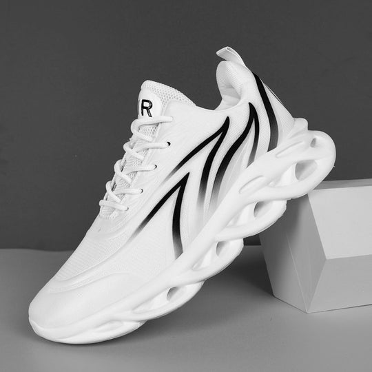 Damen Sportliche Sneakers mit innovativem Dämpfungssystem und atmungsaktiver Mesh-Oberfläche EB