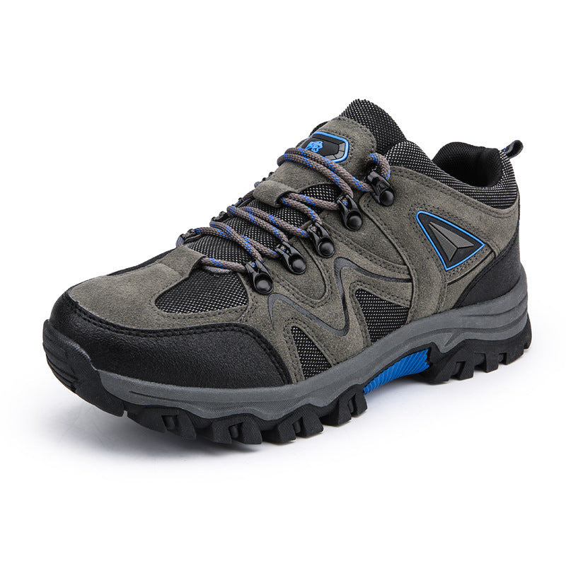 Damen multifunktionale Trekking-Schuhe mit rutschfester Profilsohle EB