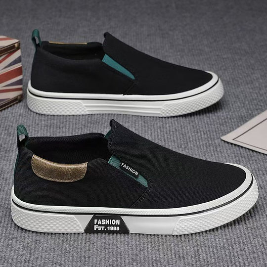 Damen Bequeme Slip-On Sneakers EB