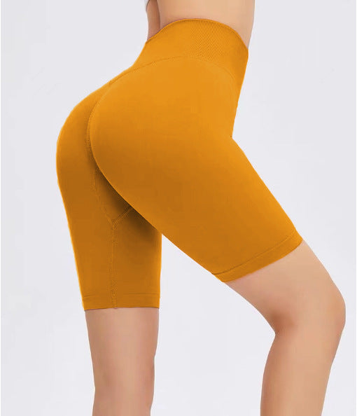 Damen Hochgeschnittene Sport-Bermudas mit Formgebung EB