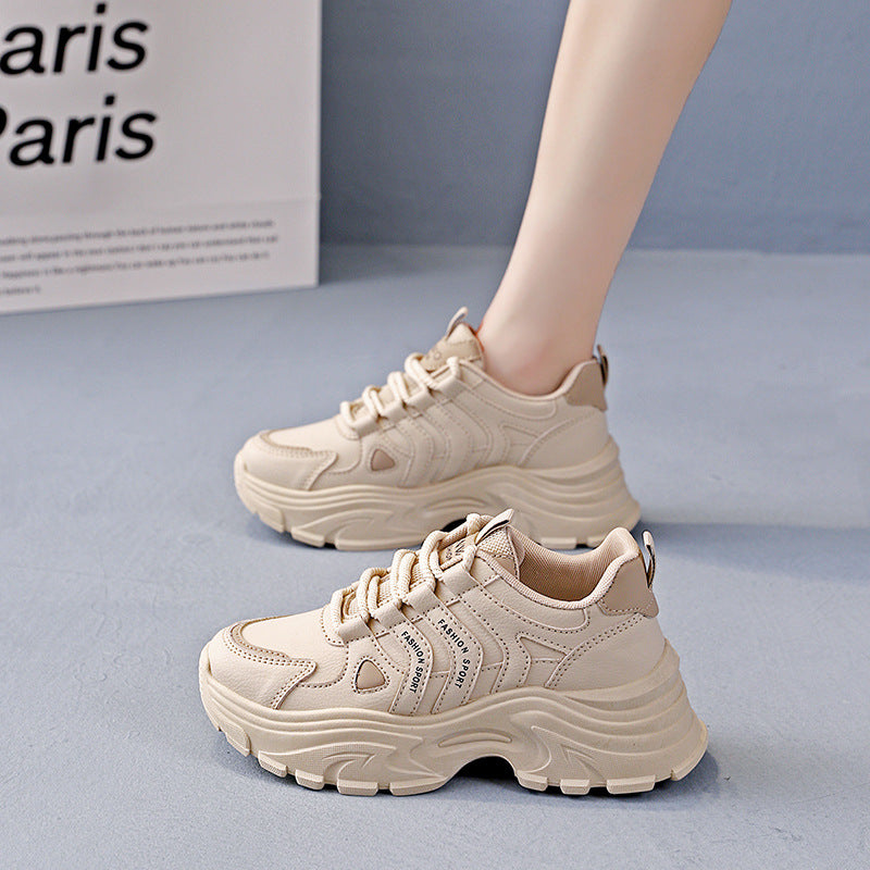 Damen modische Performance Sneaker mit dämpfendem Komfort und trendigem Design EB