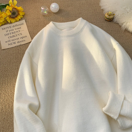 Damen Bequemer und lässiger Sweatshirt mit strukturiertem Design EB