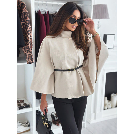 Damen Elegantes Cape-Jackett EB