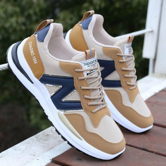 Damen Bequeme Sneakers mit atmungsaktivem Mesh und flexibler Sohle EB