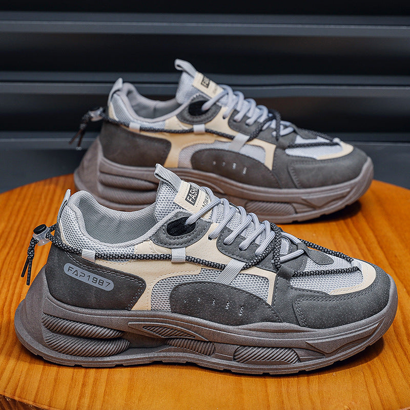 Damen Modische Sneakers mit erhöhtem Komfort und atmungsaktiven Einsätzen EB