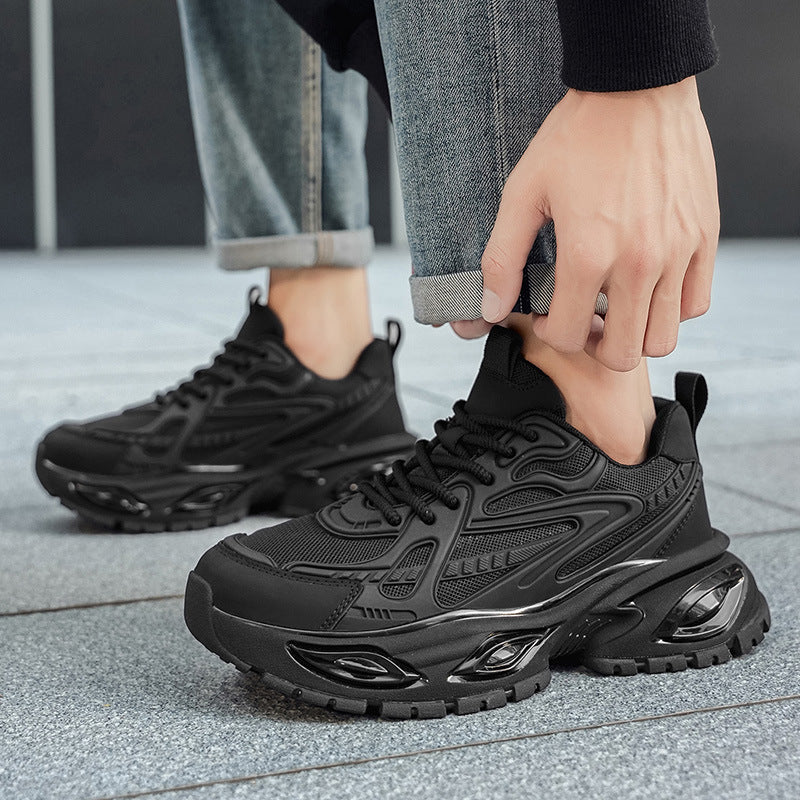 Damen Sportliche Chunky Sneakers mit atmungsaktiver Mesh-Oberfläche und komfortabler Dämpfung EB