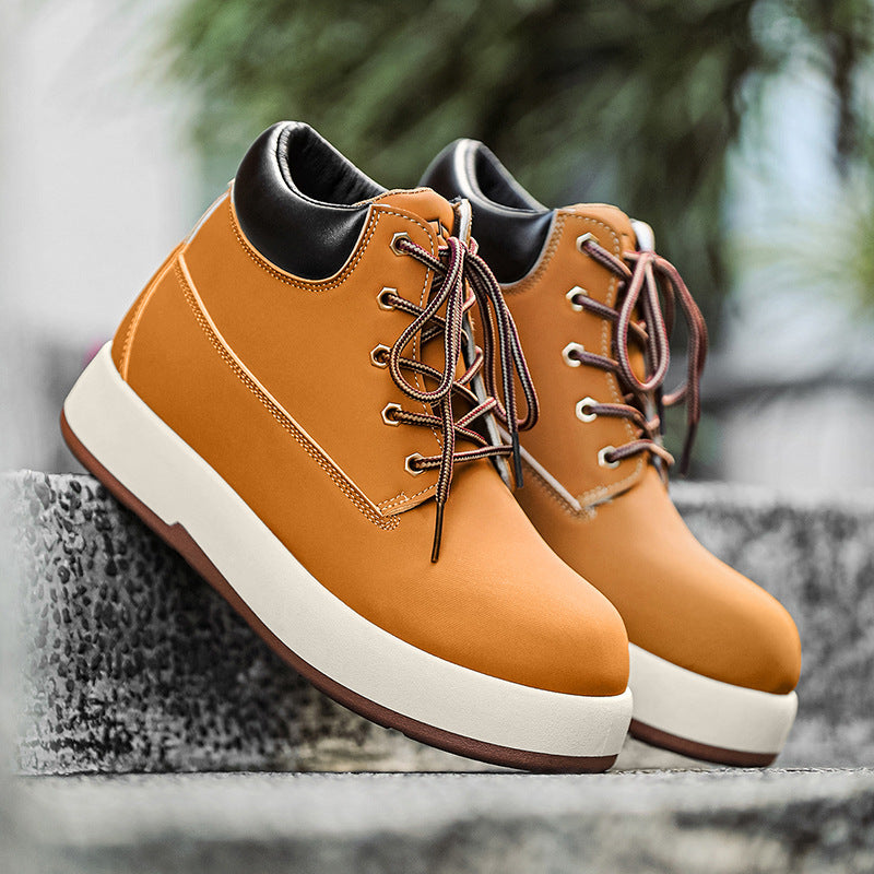 Damen Schnürboots mit robustem Obermaterial und dämpfender Sohle EB