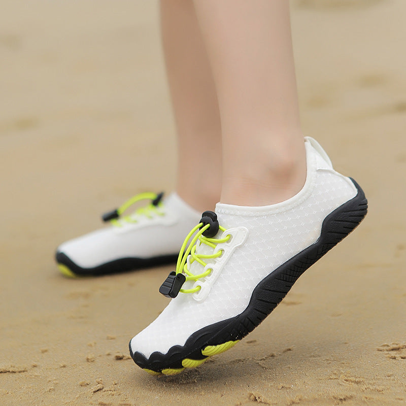 Damen Multifunktionale Aquasport-Schuhe mit flexibler rutschfester Sohle und atmungsaktivem Obermaterial EB
