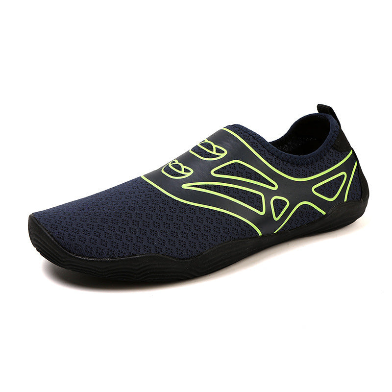 Damen Sportliche Schwimm- und Freizeitschuhe mit rutschfester Sohle und atmungsaktiver Struktur EB
