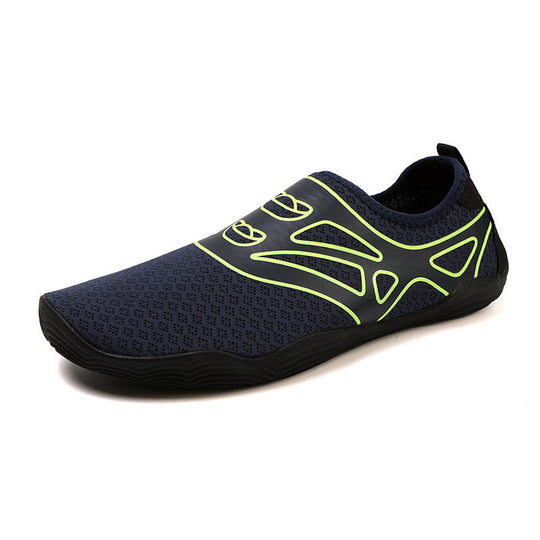 Damen Sportliche Schwimm- und Freizeitschuhe mit rutschfester Sohle und atmungsaktiver Struktur EB