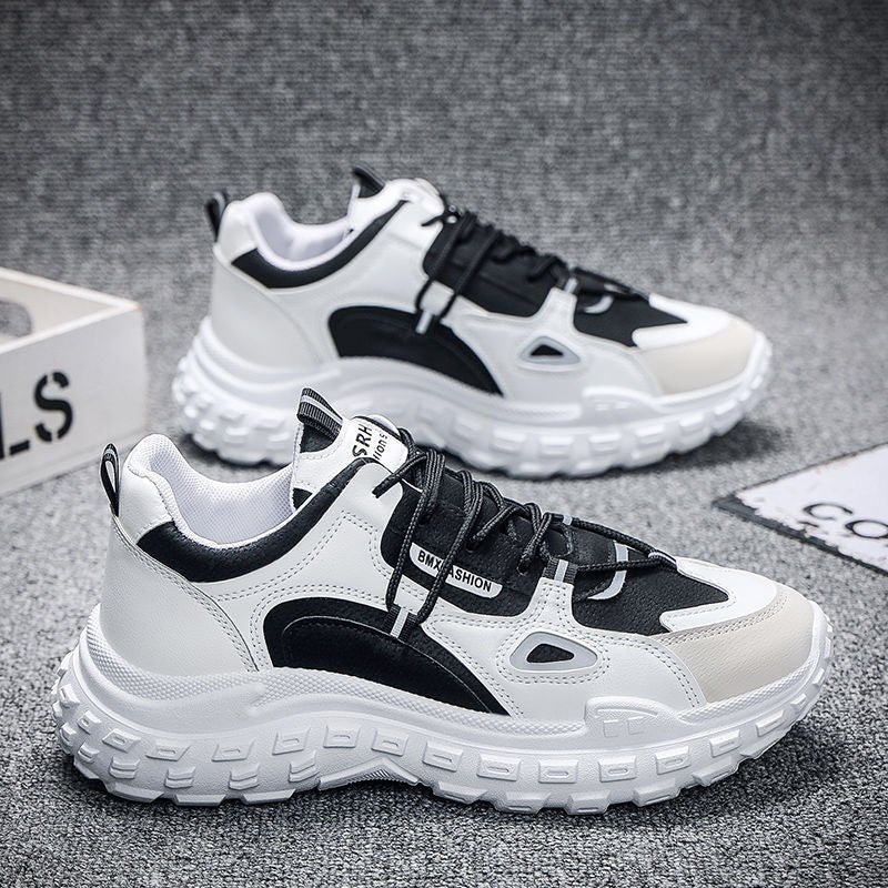 Damen Sportliche Sneakers mit komfortablen Dämpfungselementen und modischem Design EB