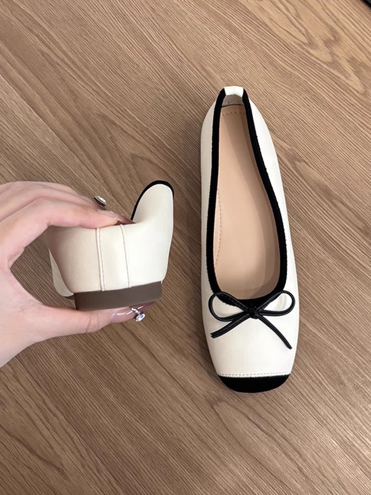 Damen Ballerinas mit elegantem Glitzer-Design und komfortablem Fußbett EB