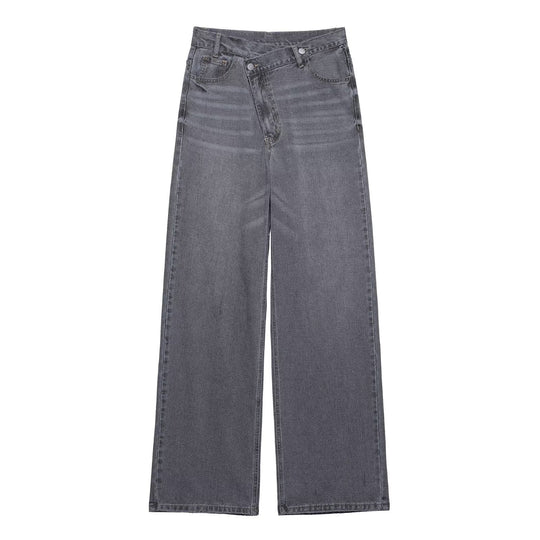 Damenweite Jeans mit modernem Schnitt EB