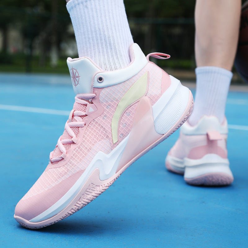 Damen Basketballschuhe mit atmungsaktivem Obermaterial und dämpfender Sohle EB