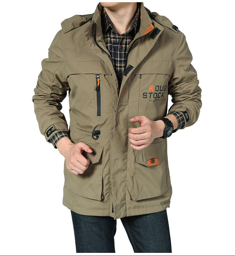 Herren funktionale Multifunktionsjacke EB