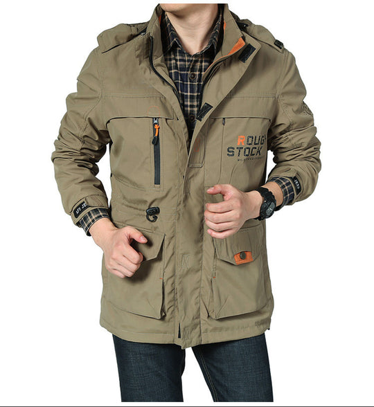 Herren funktionale Multifunktionsjacke EB